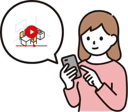 連帯保証人なしでもビデオ内覧もRakuchin賃貸ならOK